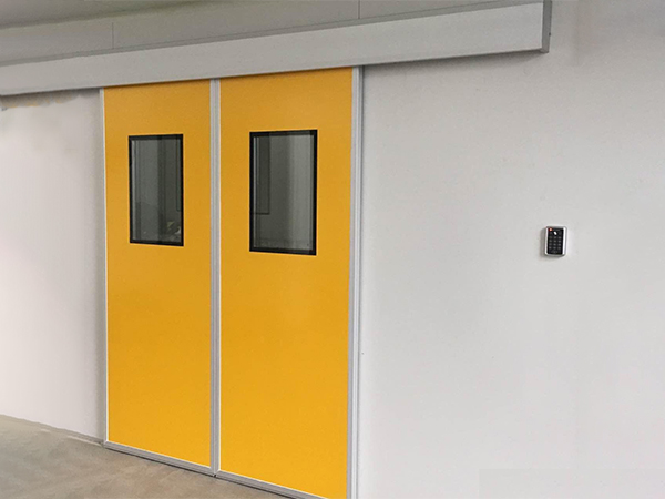 四川氣密門工程施工成功案例