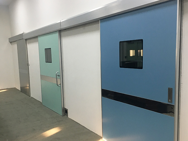 四川防輻射鉛門施工安裝成功案例