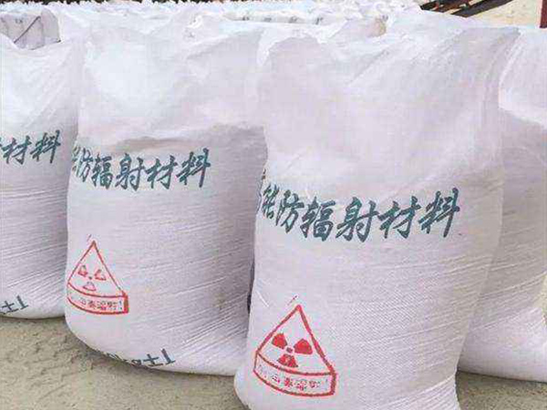 四川硫酸鋇砂銷售成功案例